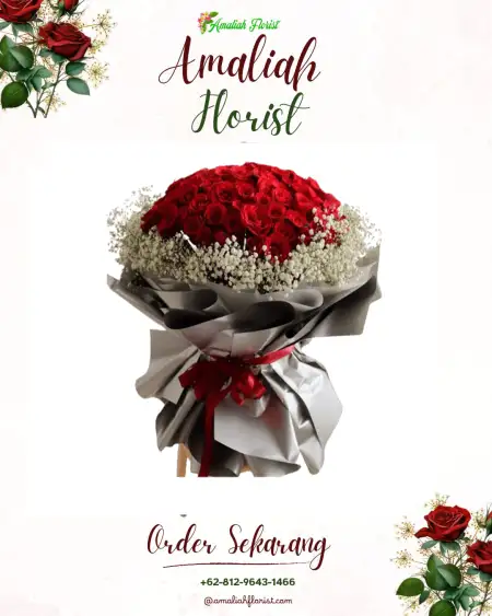 Buket Bunga Semendawai Timur