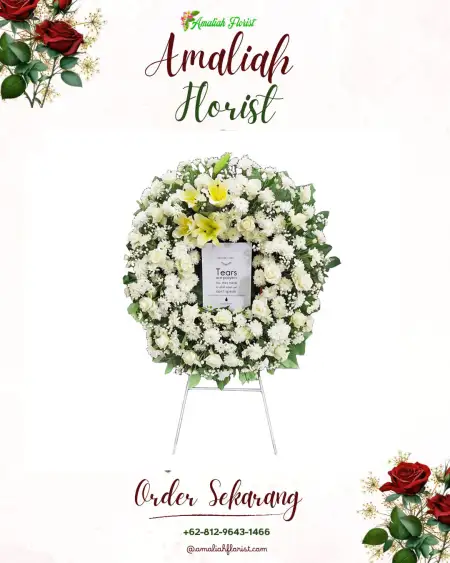 Krans Bunga Duka Semendawai Timur