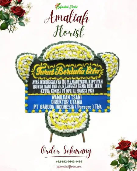 Papan Bunga Duka Semendawai Timur